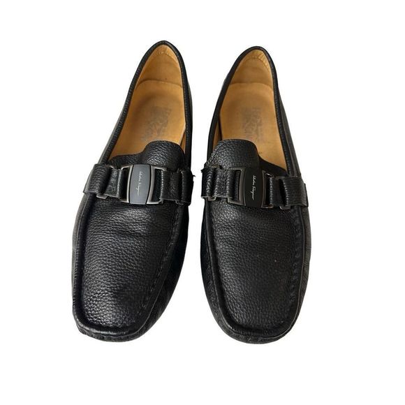 Salvatore Ferragamo Driving Shoe Loafer Size:10 - Picture 1 of 10